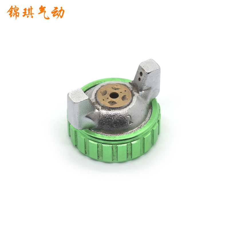 喷枪快盈注册入口 不锈钢空气帽 喷枪快盈注册入口15F9-001黑圆口空气帽 喷枪快盈注册入口