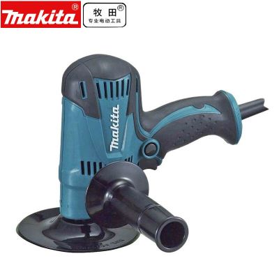 日本牧田Makita砂光机125/150mm多功能盘式砂光机木材油漆打磨砂